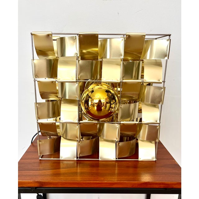 Atlas Lamp by Max Sauze, France, 1975 For Sale - Image 4 of 9