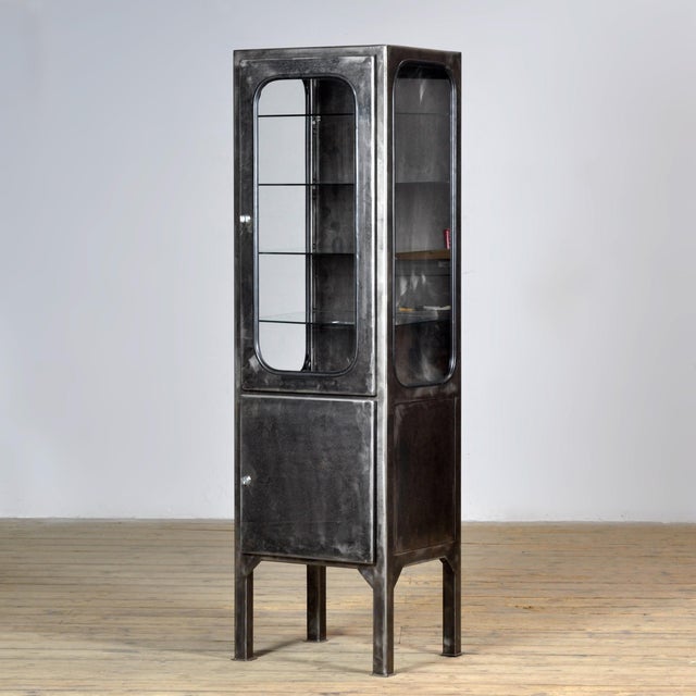Vintage Medical Cabinet, 1970s For Sale - Image 11 of 11