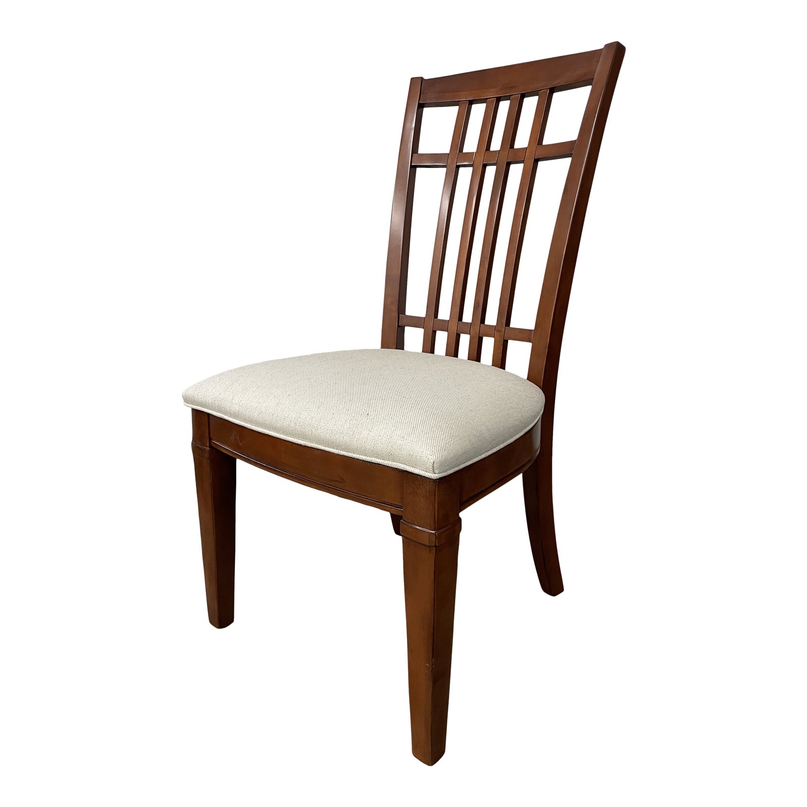 Thomasville Furniture Bridges 2.0 Slat Back New Bridge Dining Room Side