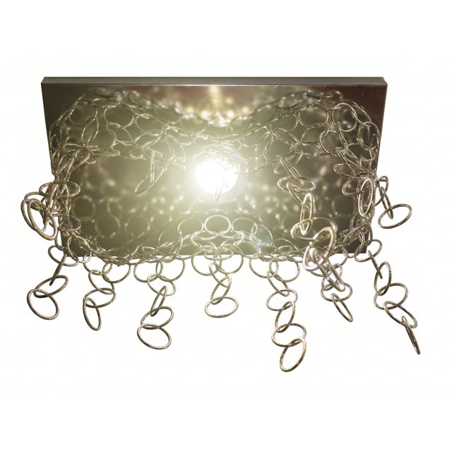 Contemporary Infinite Ceiling Lamp by Dario Nasuti For Sale - Image 3 of 10