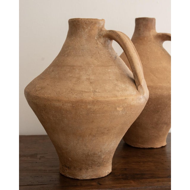 Ceramic Jars, 19th Century, Set of 2 For Sale - Image 5 of 9
