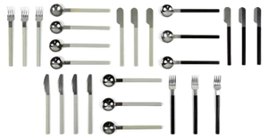 Mid-Century Modern Concorde Cutlery Set by Raymond Loewy for Air France, Set of 26