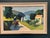 Stig Wernheden, Riders on the Road, Crete, 1960s, Oil on Canvas, Framed For Sale - Image 12 of 18