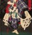 Japanese School Kabuki Actor Woodblock Prints, 2 For Sale - Image 14 of 17