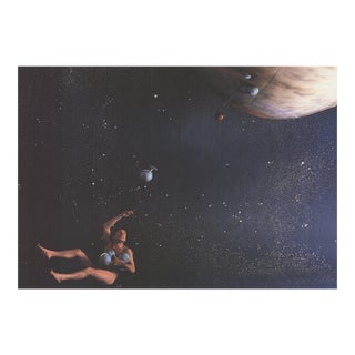 1988 Boyd Webb 'Trophy' Contemporary Blue Offset Lithograph For Sale