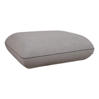 Jalis Fabric Stool in Grey from COR For Sale
