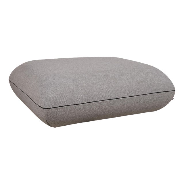 Jalis Fabric Stool in Grey from COR For Sale