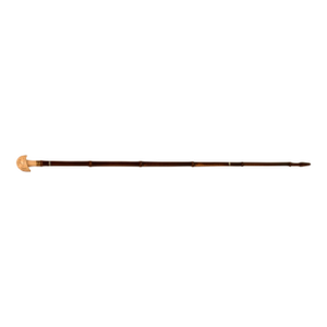 Circa 1930's English Cane or Walking Stick With Bone Handle