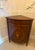 Antique English Victorian Marquetry Mahogany Corner Cabinets, 1880, Set of 2 For Sale - Image 6 of 16
