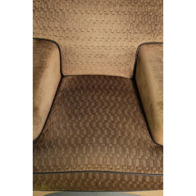 Art Deco Lounge Chair in Fabric by Bart Van Bekhoven For Sale - Image 6 of 14
