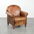 Vintage Brown Sheepskin Armchair For Sale - Image 15 of 15
