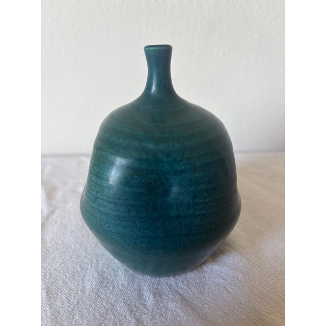 1950s 1950s Ellice T. Johnston Closed Weed Pot Vessel For Sale - Image 5 of 7