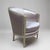 Silver 1930s Pair of Art Deco Giltwood Armchairs For Sale - Image 8 of 9