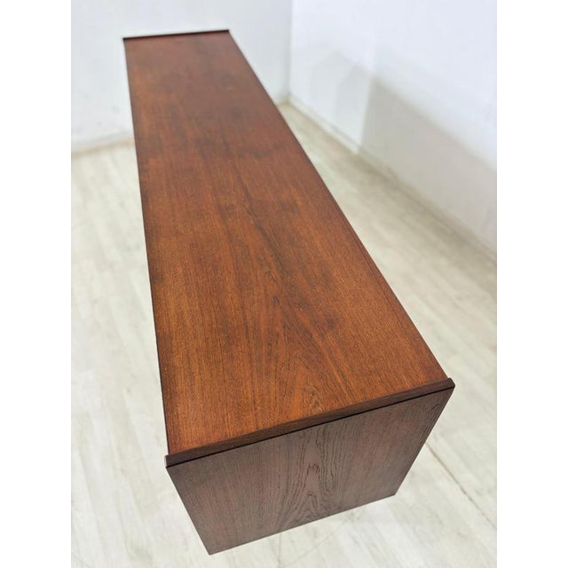 Mid-Century Modern Sideboard in Teak, 1960s For Sale - Image 17 of 18