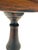 Vintage Petite Georgian Revival Mahogany Wine Table For Sale - Image 4 of 9