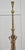 Brass and Copper Standard Lamp, 1890s For Sale - Image 6 of 7