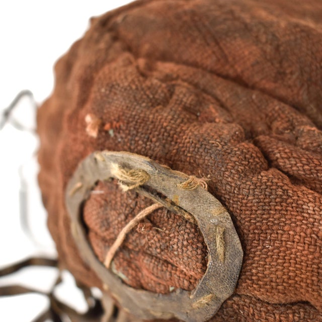 Brown Early 20th Century Bamana Hunter's Hat Mali For Sale - Image 8 of 8