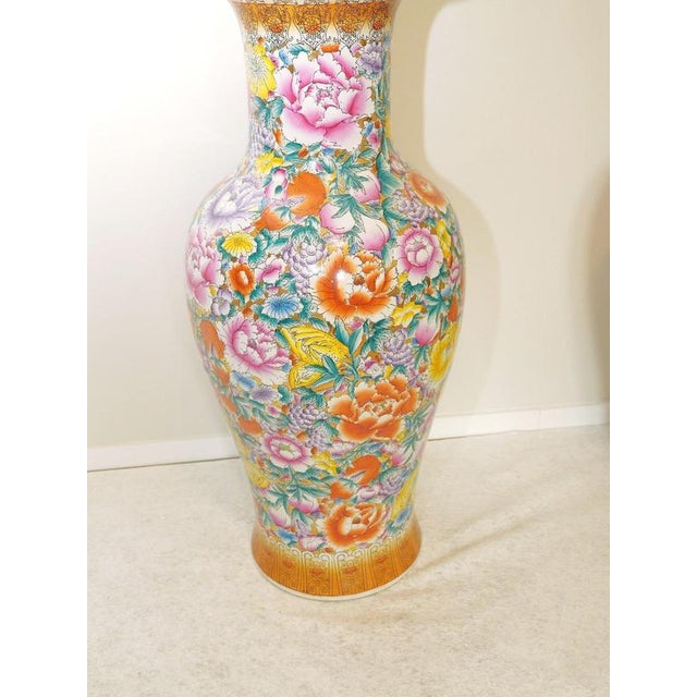 20th Century Chinese Vases, 1901, Set of 2 For Sale - Image 6 of 9
