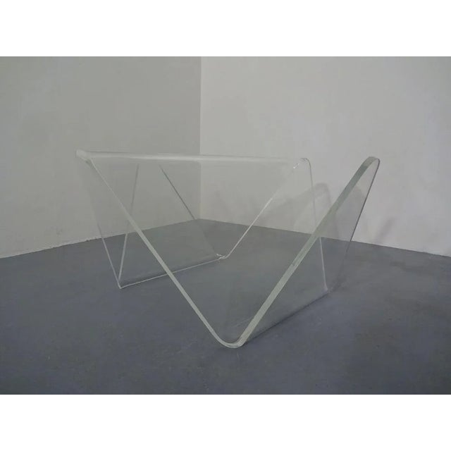 Acrylic Glass Table or Sculpture, 1970s For Sale - Image 8 of 18