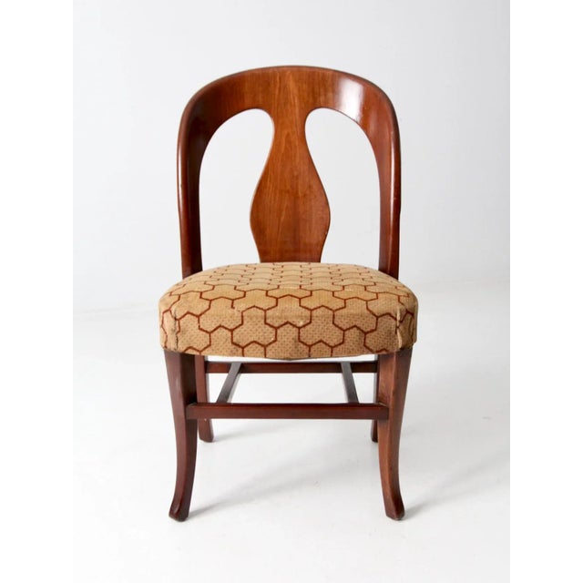 Antique Art Deco Train Chair For Sale - Image 13 of 13