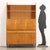 Vintage Cabinet in Oak Veneered Wood, Italy, 1950s For Sale - Image 3 of 14