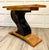 Art Deco Revival Burlwood Console Table With Sculptural Curved Base For Sale - Image 15 of 16