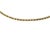 14k Yellow Gold Box Chain Necklace Vintage For Sale - Image 4 of 7