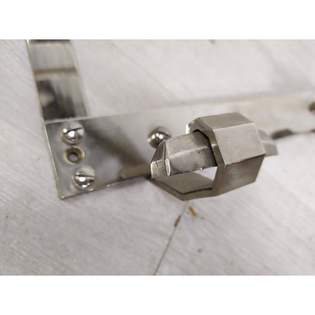 Art Deco Chrome Coat Rack, 1930s For Sale - Image 17 of 18