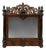 Italian Wall Cabinet with Mirror, 1930s For Sale