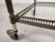 Silver Metal Bar Trolley, 1950s For Sale - Image 12 of 14