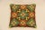 Vintage Hand-Embroidered Sofa Cushion For Sale - Image 6 of 6