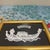 Venezia Miniature Lace Art in Gilded Frame For Sale - Image 4 of 6
