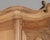 Brown 19th Century Louis XV French Armoire, Hand-Carved Pine, Circa 1880 For Sale - Image 8 of 15