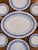 English Wedgwood Queens Ware China- Instant Plate Wall- Plate Arrangement- Set of 9 For Sale - Image 3 of 10