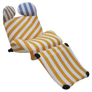 Wink 111 Chaise Lounge by Toshiyuki Kita for Cassina, 1980s For Sale