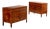18th Century Lombard Neoclassical Chests of Drawers, Set of 2 For Sale