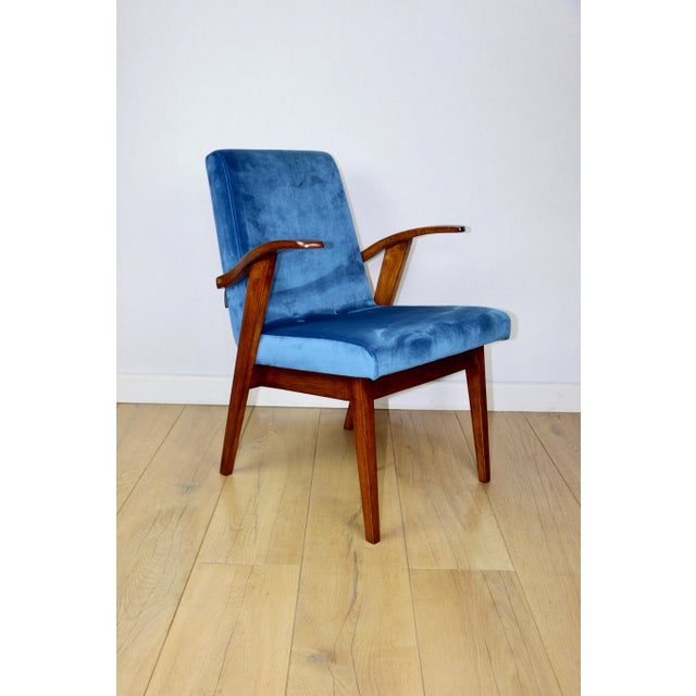Vintage 300-123 Armchair by M. Puchała, 1970s For Sale - Image 10 of 10