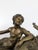 Stone Illuminated Fountain with a Spelter and Marble Figure For Sale - Image 7 of 12