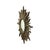 Vintage Sunburst Butler Mirror, 1960s For Sale - Image 6 of 15