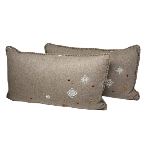 Meribel Pillow by Katrin Herden for Sohildesign