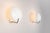 Mid-Century Modern Model 232 Wall Sconces by Bruno Gatta for Stilnovo, Italy, 1954, Set of 2 For Sale - Image 3 of 16