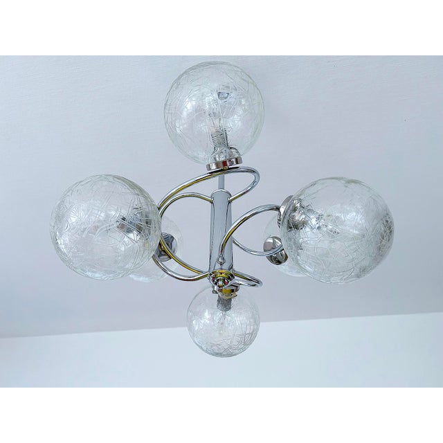 1970s Vintage Space Age Pendant Light, 1970s For Sale - Image 5 of 18