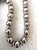 American Vintage Sterling Silver American Beaded Necklace For Sale - Image 3 of 3
