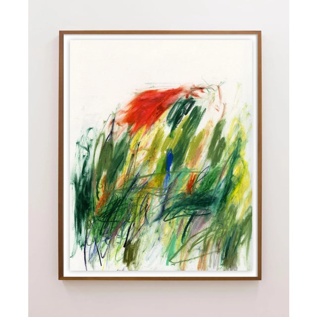 Not Yet Made - Made To Order "Ecology" Abstract Expressionist Original Pastel Painting - 40" X 50" For Sale - Image 5 of 8