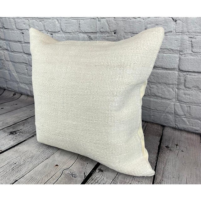 Vintage Pillow Case Turkish Hemp Pillow Decorative Hemp Pillow Dry cleaning only. PILLOW INSERT IS NOT INCLUDED
