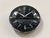 Vintage Dark Blue Wall Clock from Metamec, 1970s For Sale - Image 6 of 18