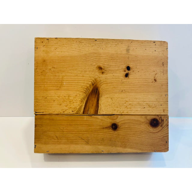 1950s Vintage Bordeaux Wine Box For Sale - Image 4 of 5