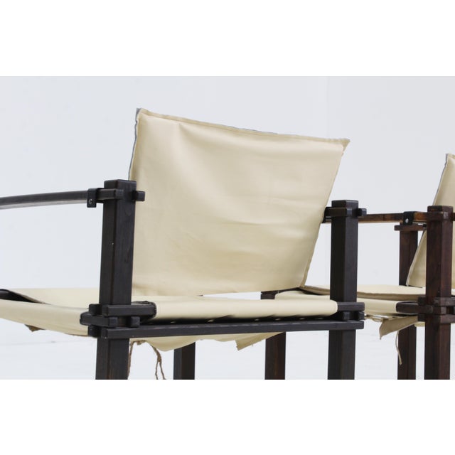 1960s Mid-Century Modern Armchairs by Gerd Lange for Bofinger, 1960s, Set of 2 For Sale - Image 5 of 11