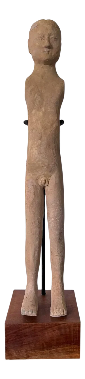 Chinese Stoneware Tomb Figure Han Dynasty