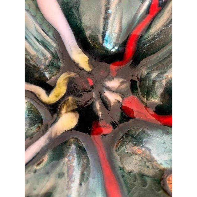 1960s Italian Copper Bowl from Studio Laurana Rame D'Arte, 1960s For Sale - Image 5 of 9